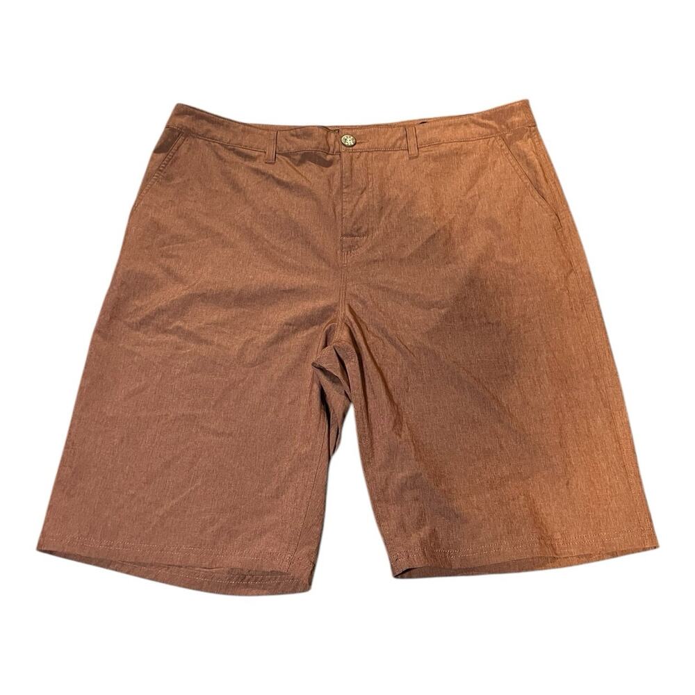 BKE Hybrid Standard Fit Shorts Mens 38W‎ Lightweight Athletic Outdoors Golf